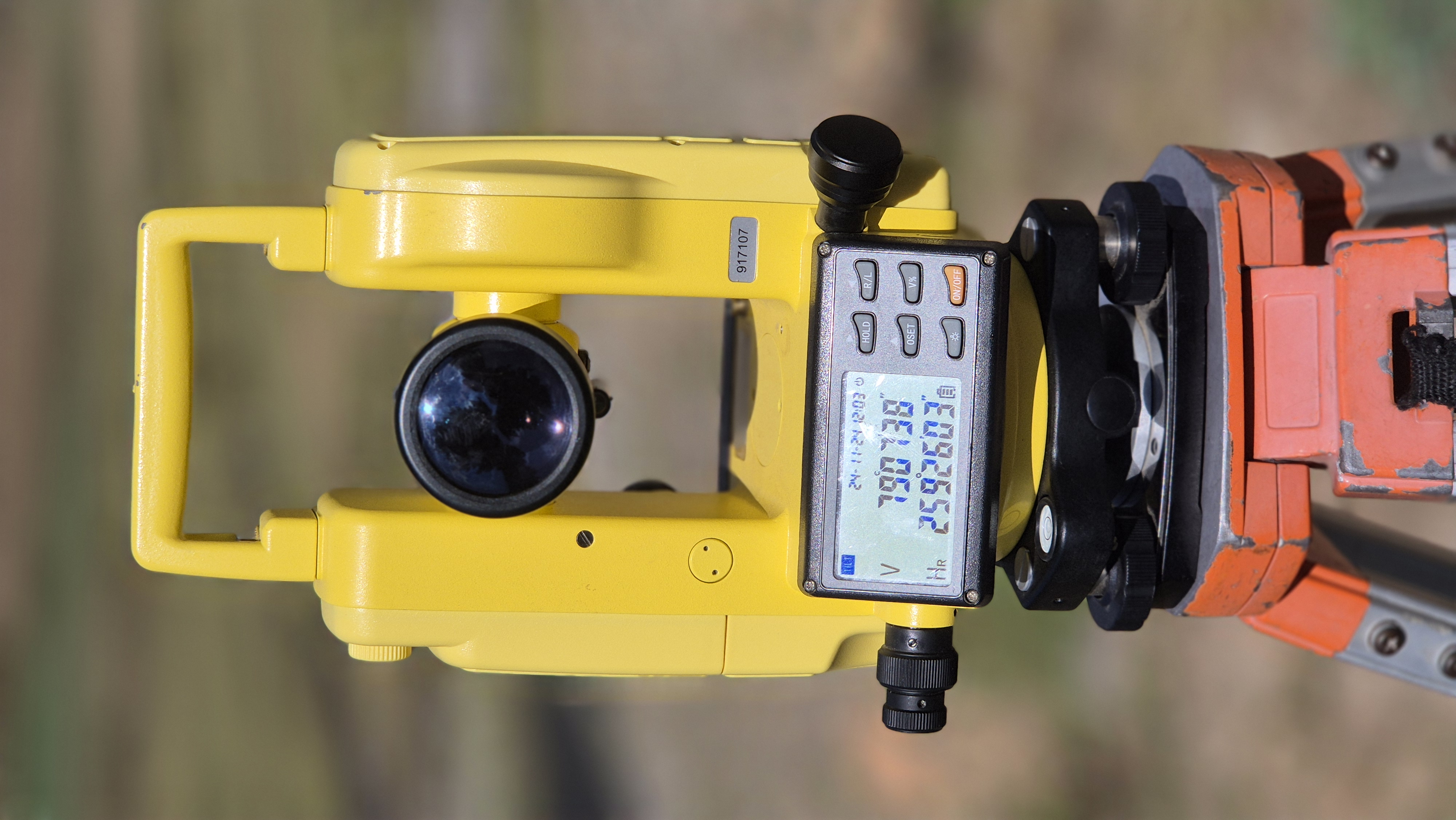 Precision Measurements with Total Station